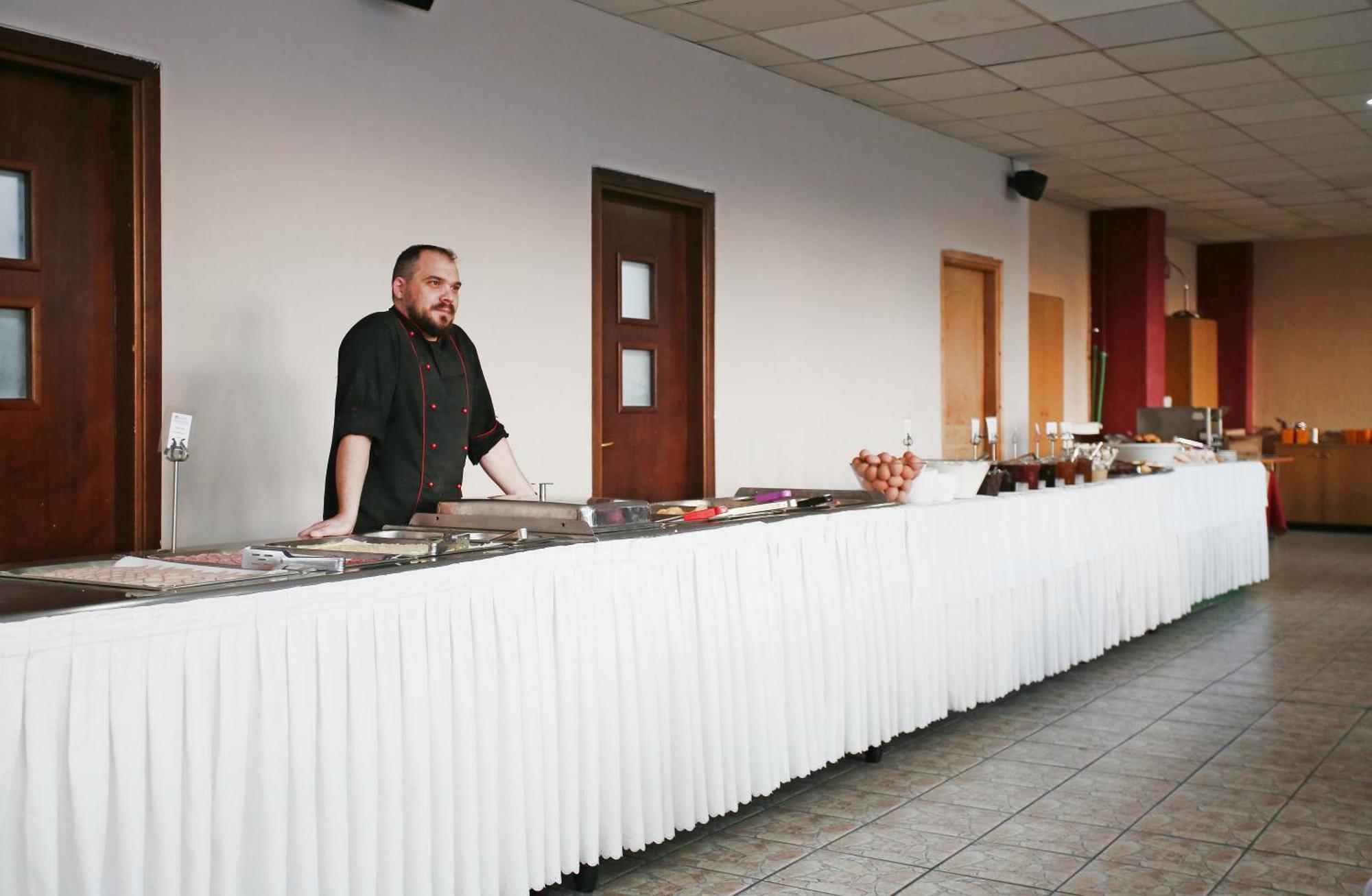 Hotel Lecadin Karpenísion Extérieur photo