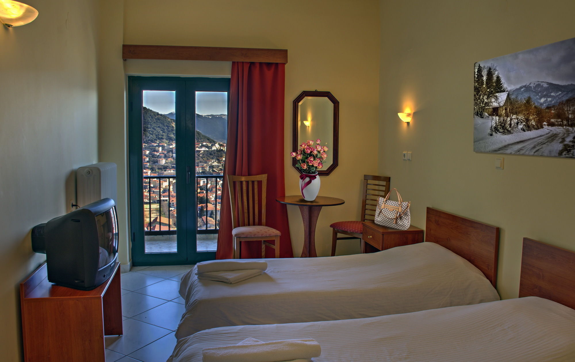 Hotel Lecadin Karpenísion Extérieur photo