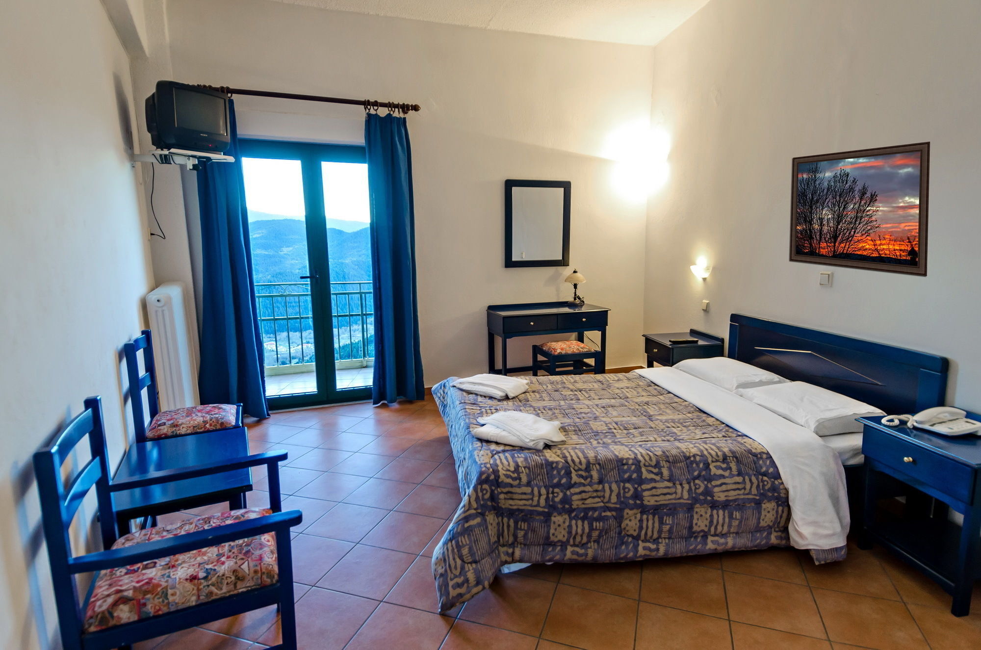 Hotel Lecadin Karpenísion Extérieur photo