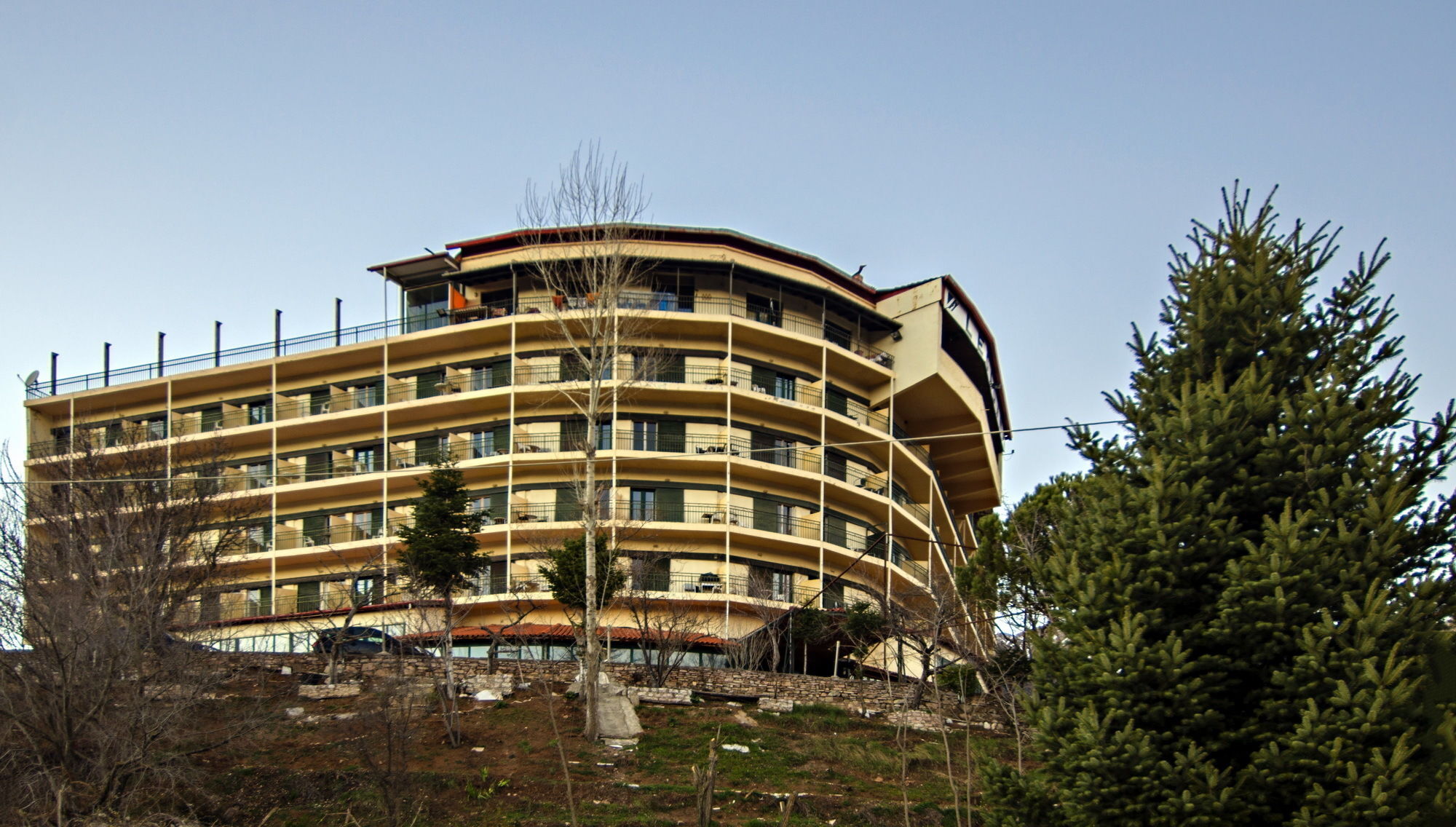 Hotel Lecadin Karpenísion Extérieur photo